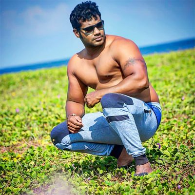 casual outdoor posing